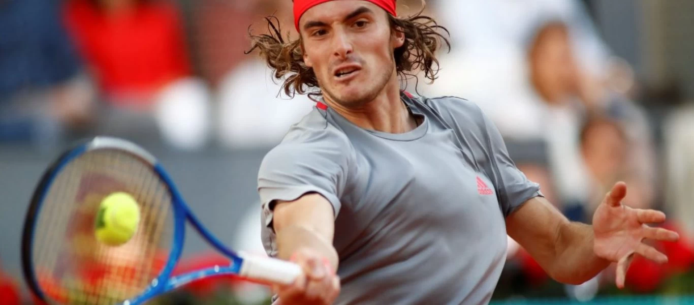 Τένις: Τσιτσιπάς - Μεντβέντεφ 0-1 - Σε εξέλιξη ο αγώνας